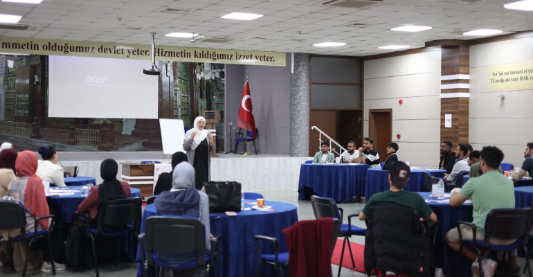 TKF sponsors "Miras" leadership development program for Yemeni Student Union in Eskişehir